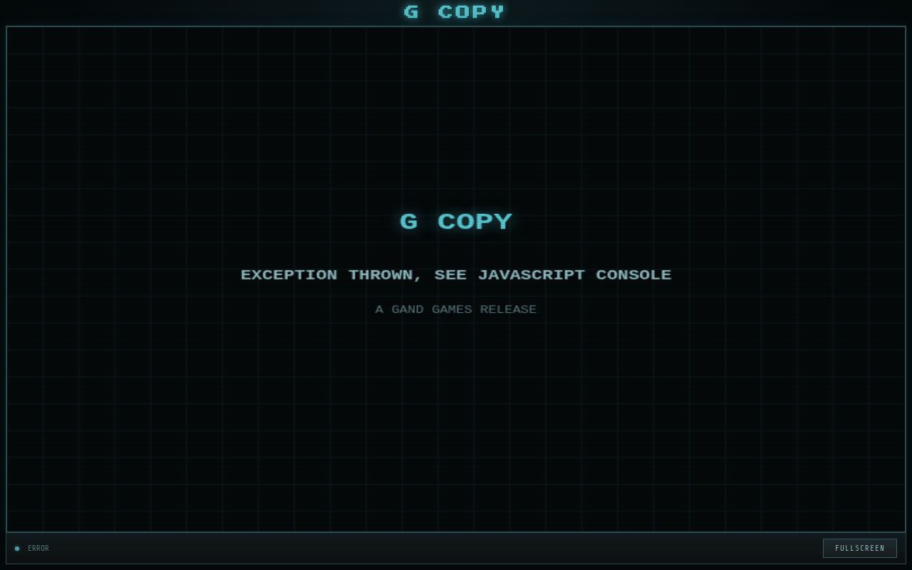 Preview of G Copy Gand Games
