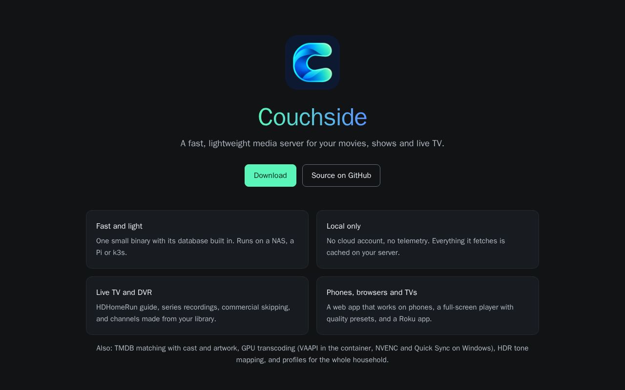 Preview of Couchside