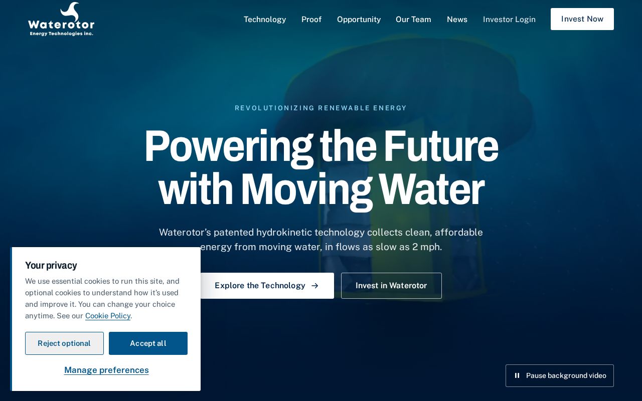 Preview of Waterotor