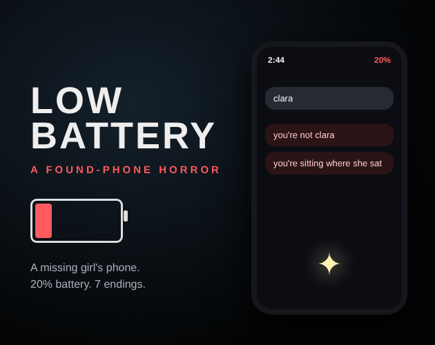 Preview of LOW BATTERY