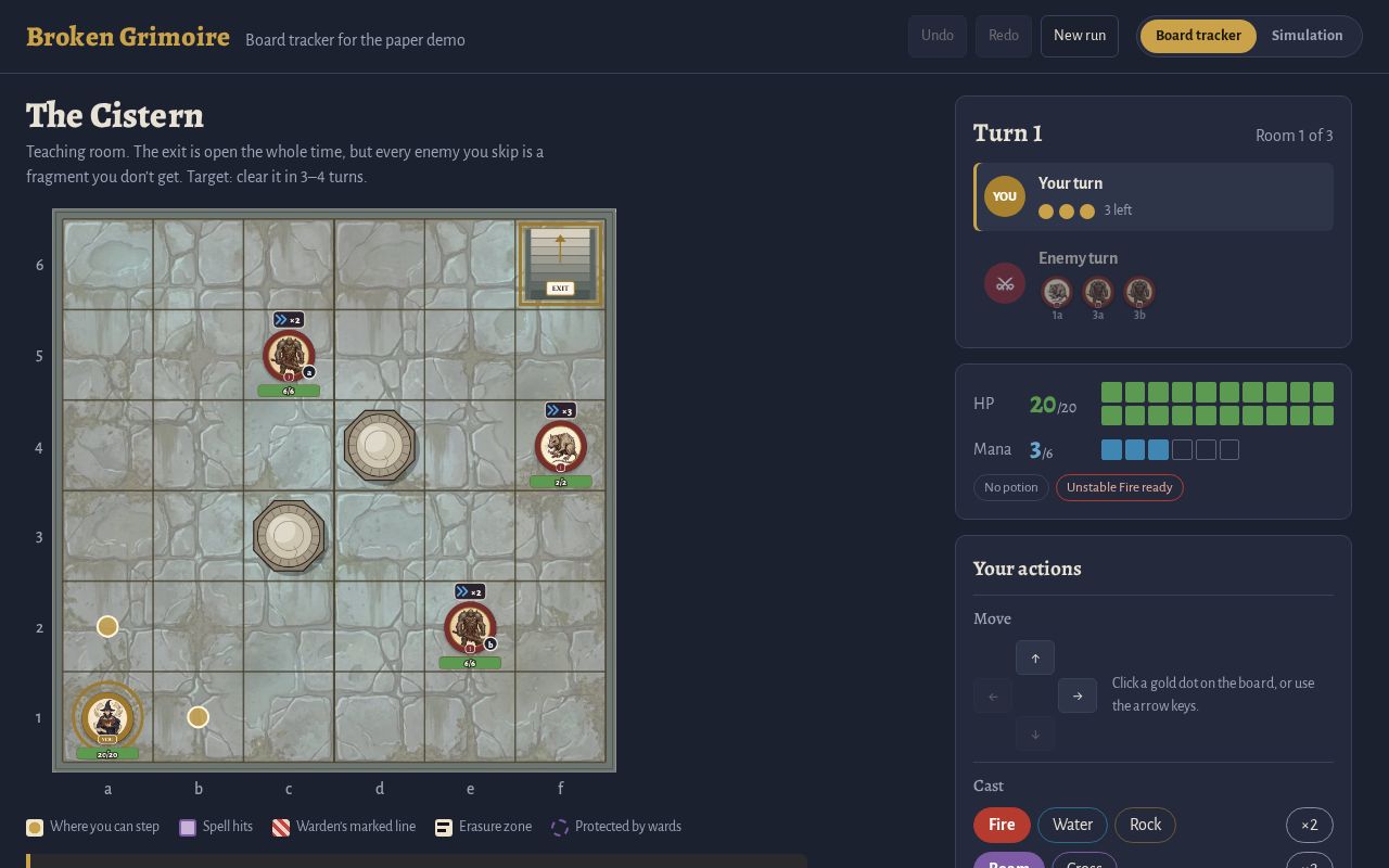 Preview of CSS481 GameDev ProjectLowFiDemo