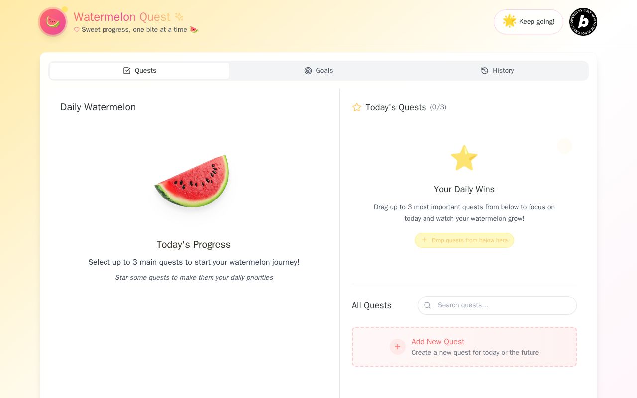 Preview of Watermelon Quest