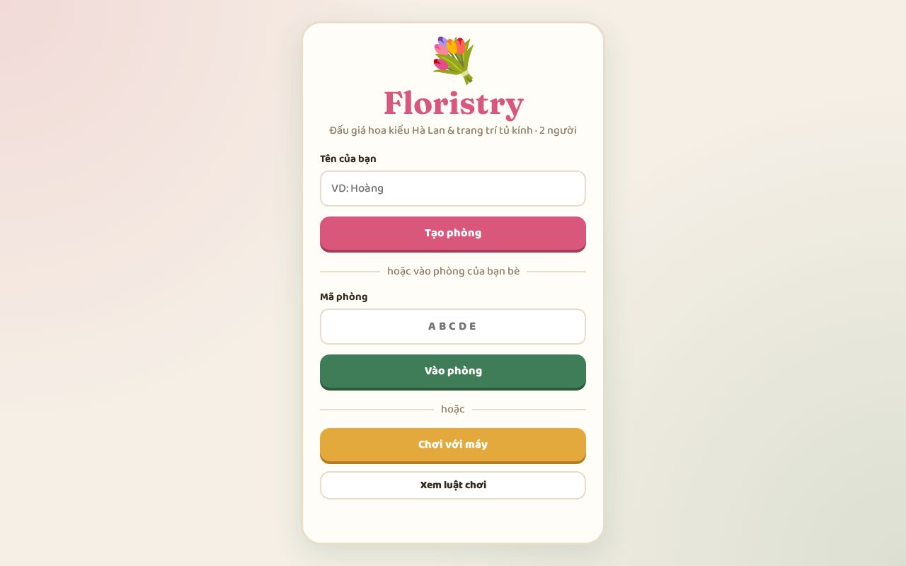 Preview of Floristry