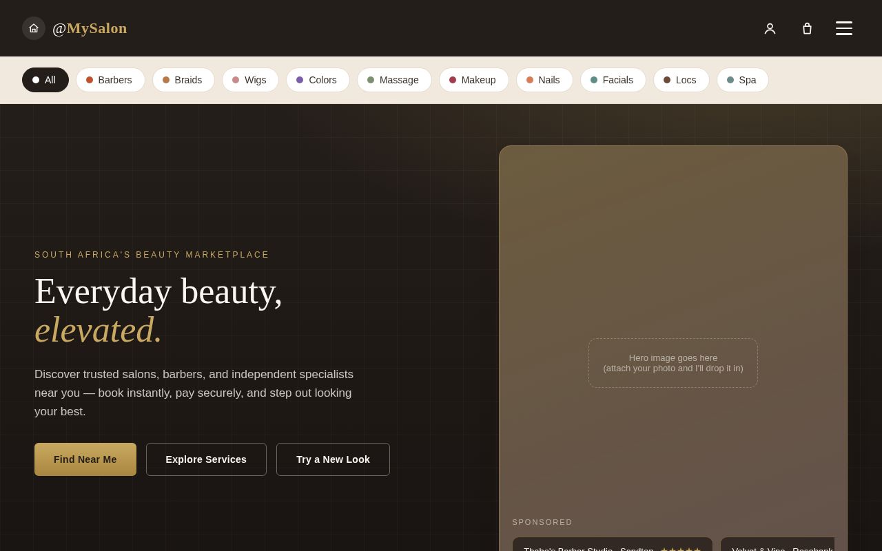 Preview of MySalon