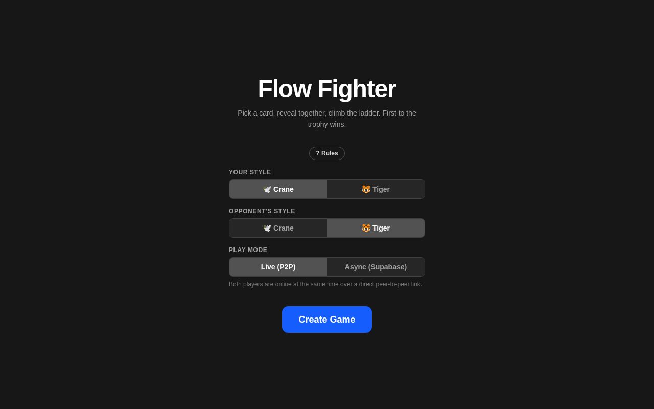 Preview of FlowFighter