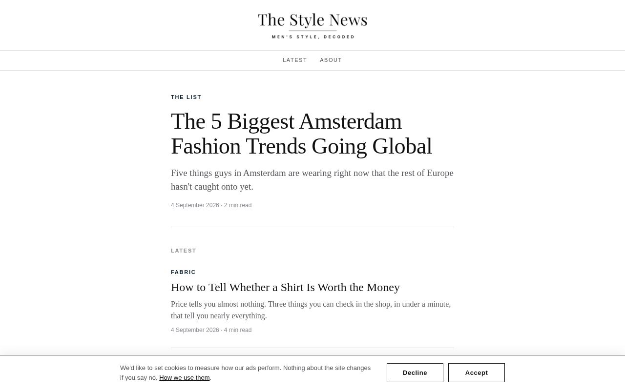 Preview of The Style News