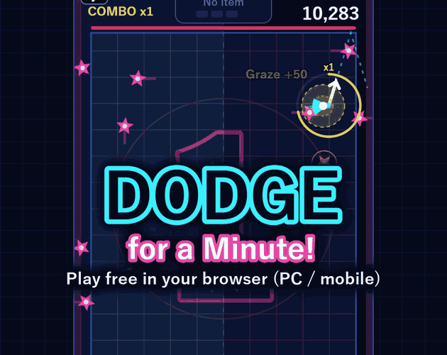 Preview of Dodge for a Minute!