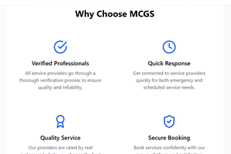 Preview of Solution For Professional Services