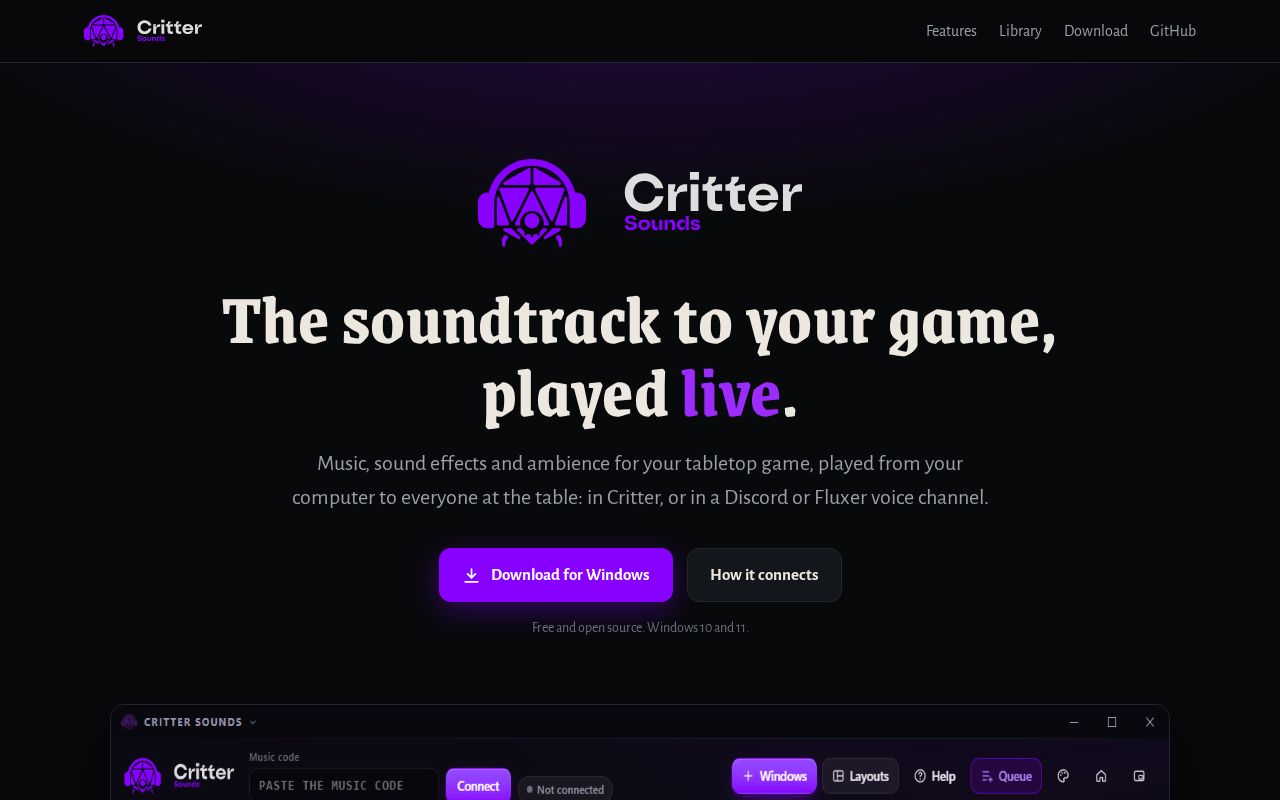Preview of Critter Sounds