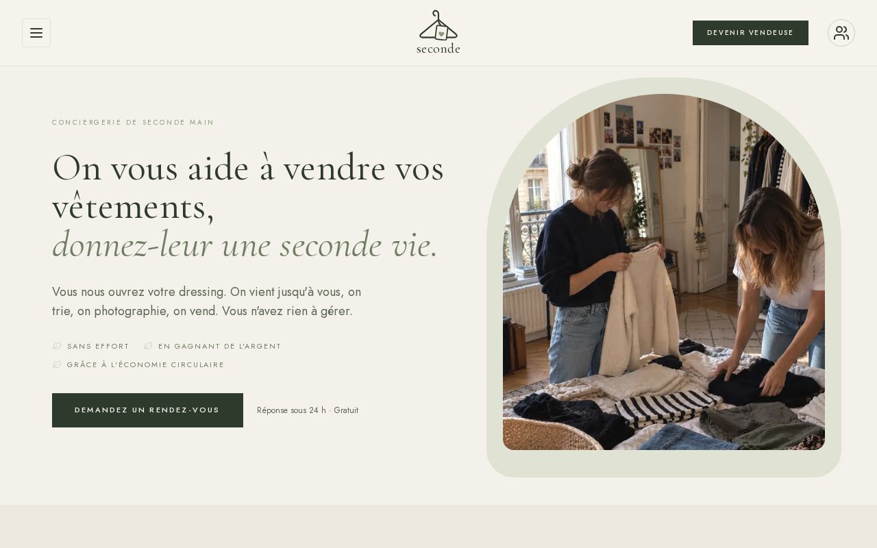 Preview of Seconde Dressing