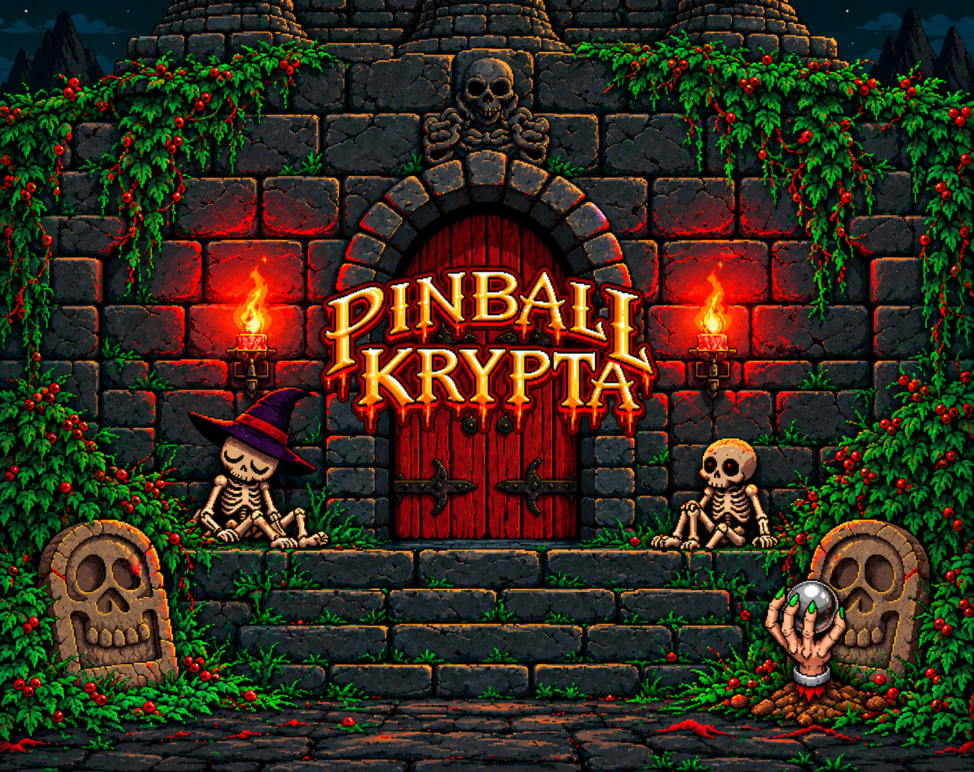 Preview of Pinball Krypta
