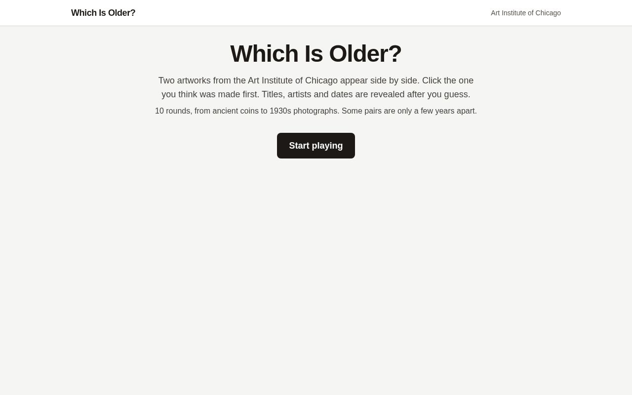 Preview of Which Is Older