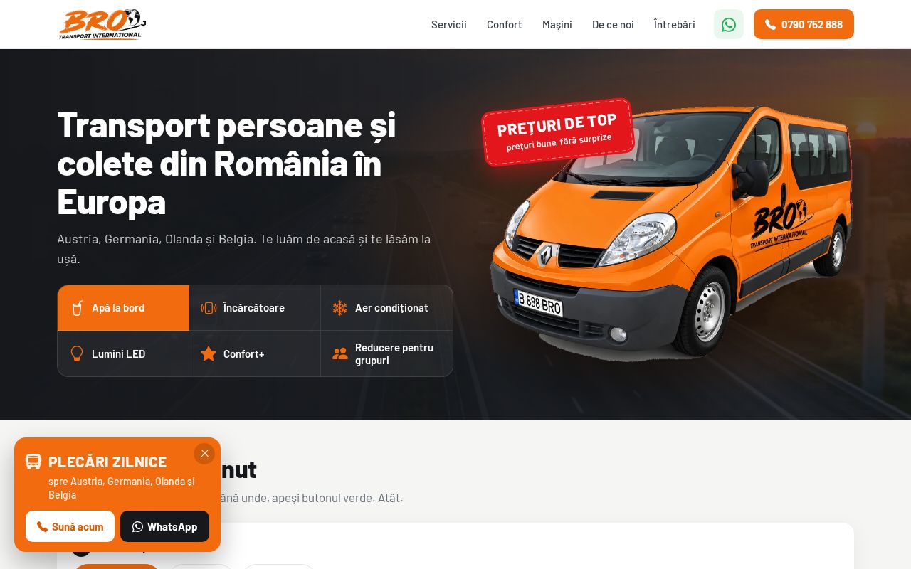 Preview of Bro Transport