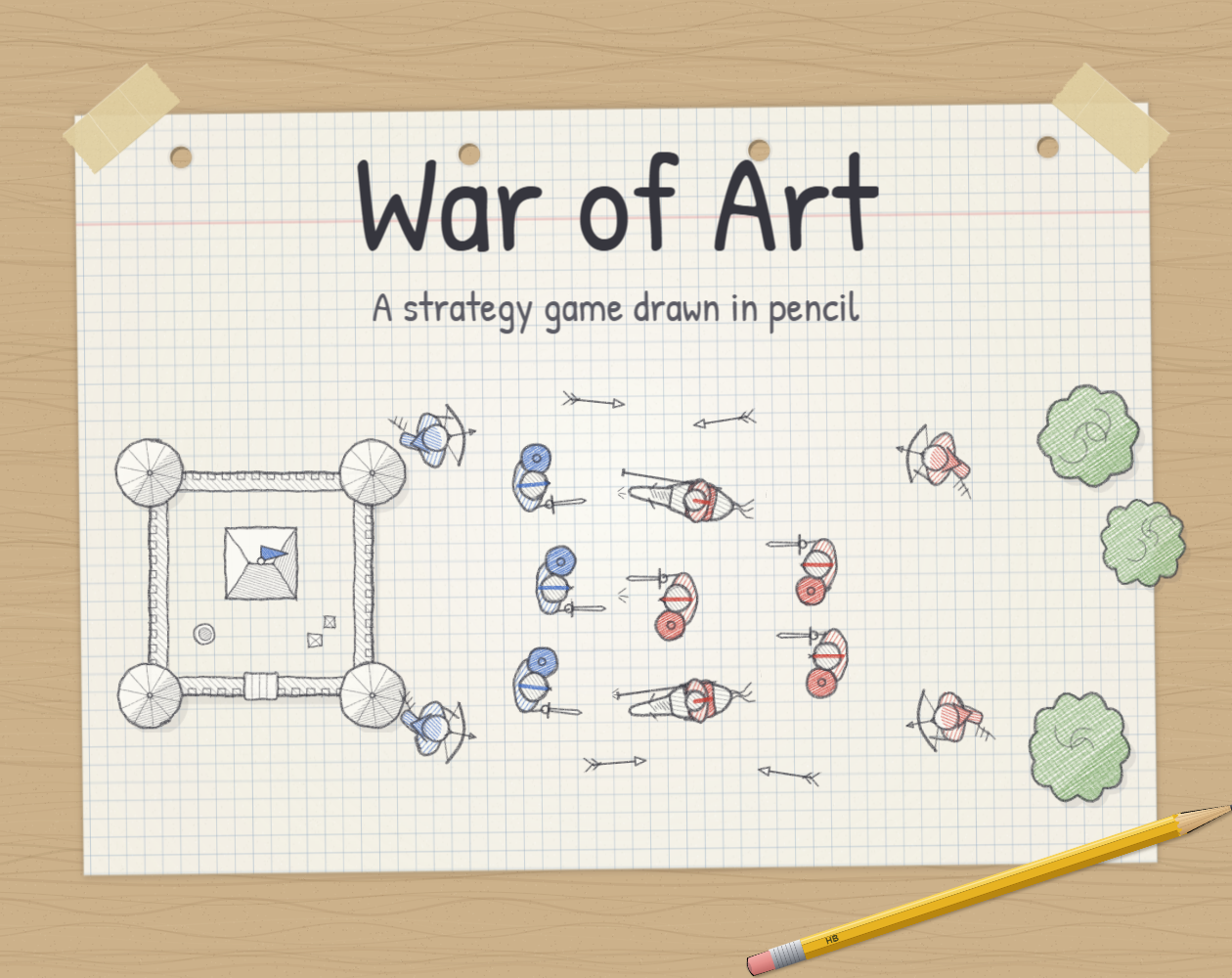 Preview of War of Art
