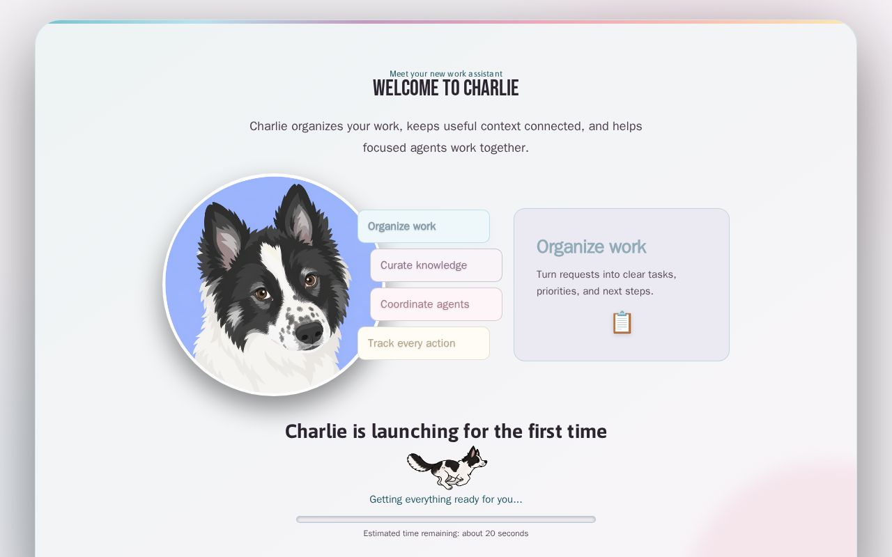 Preview of Charlie demo