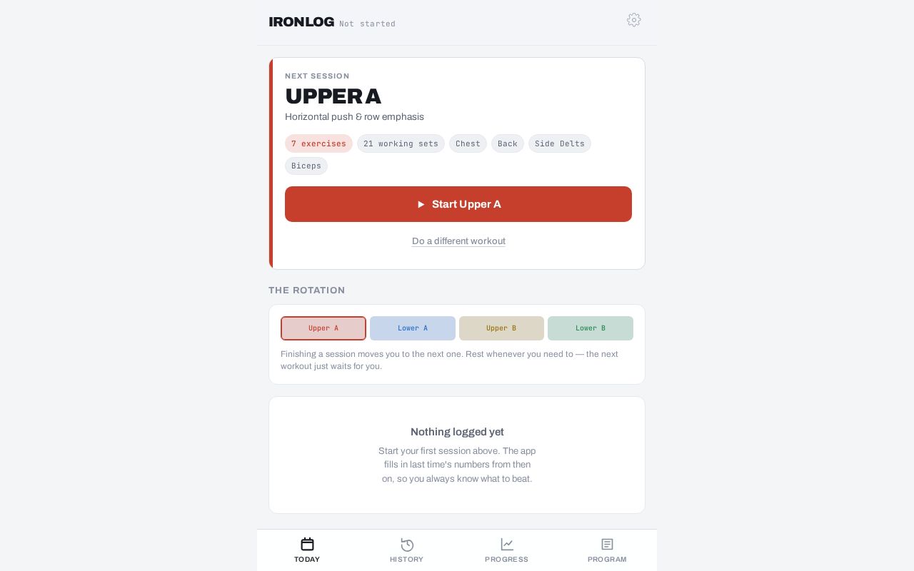Preview of Lift Tracker
