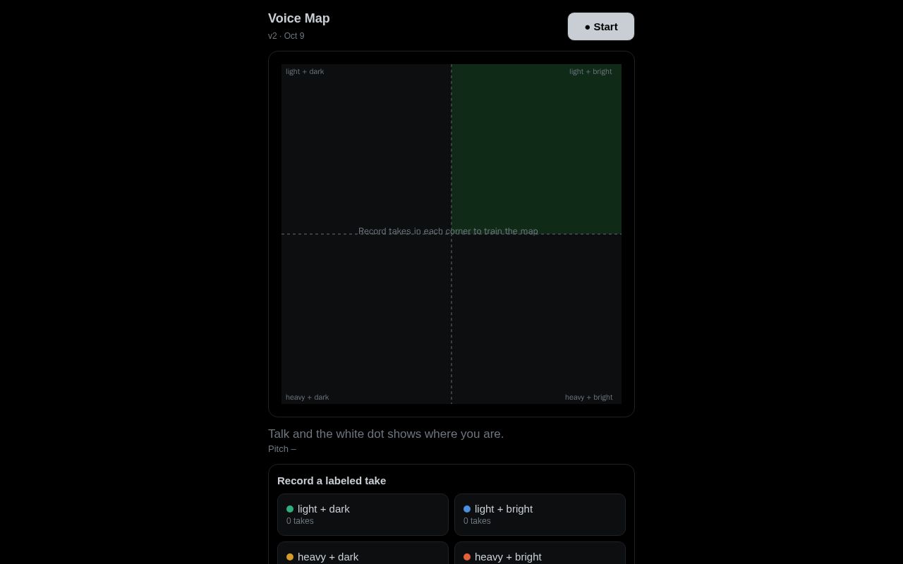 Preview of Voice Analyze Public