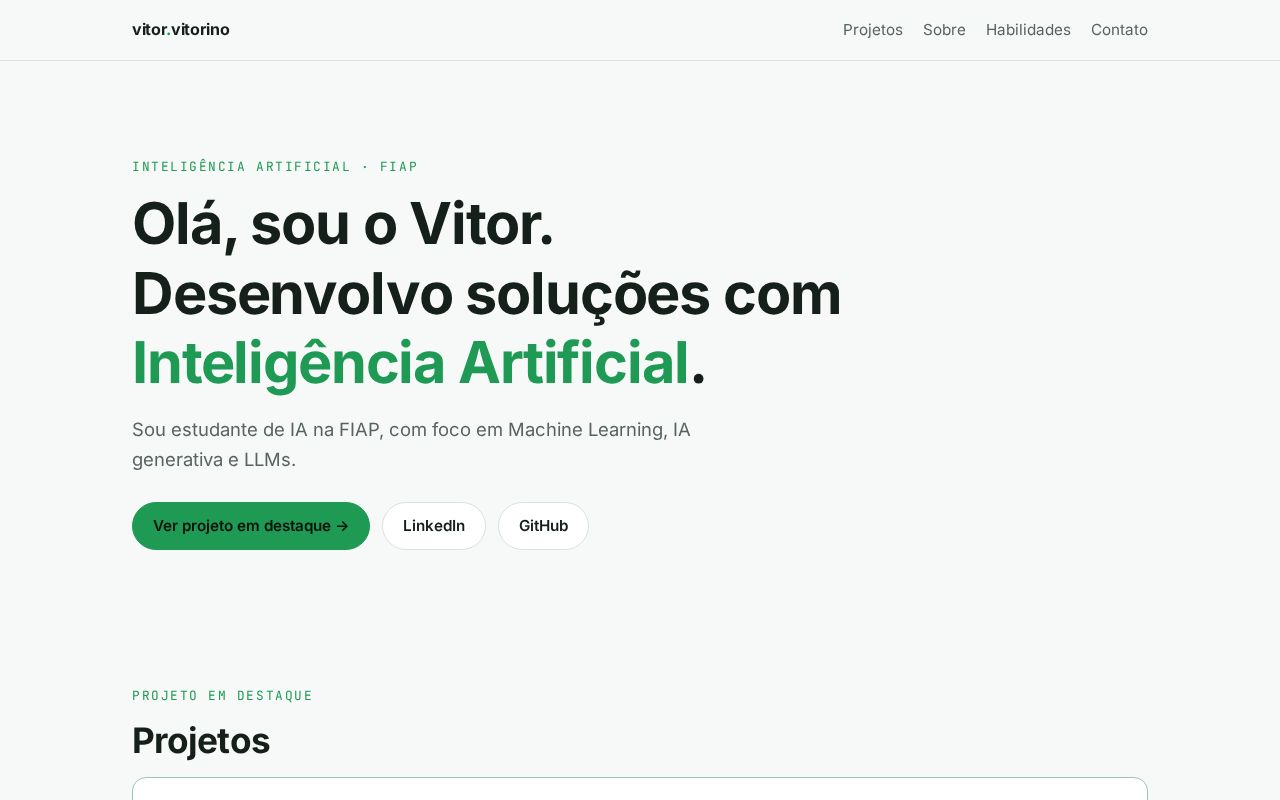 Preview of Vitoriinoo Github Io