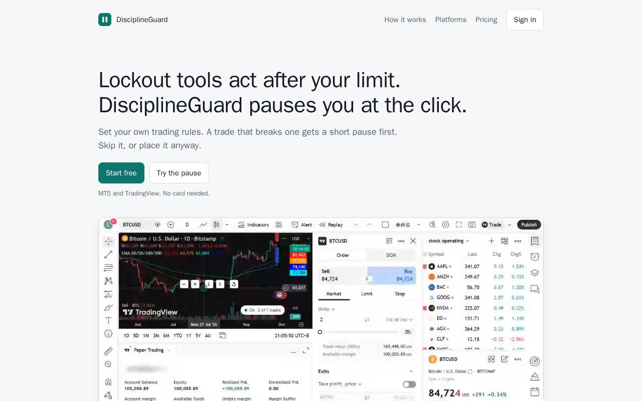 Preview of Disciplineguard