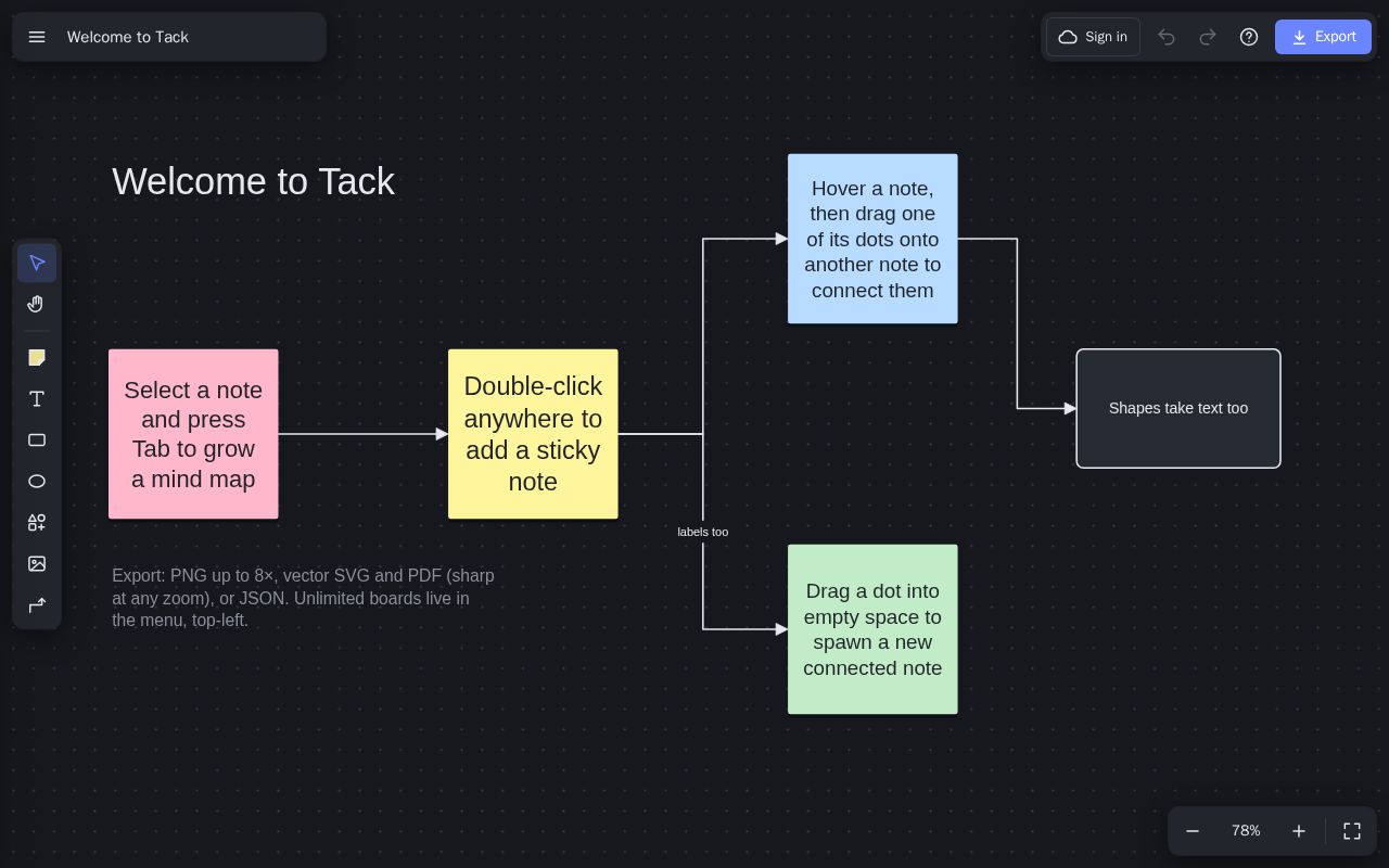 Preview of Tack