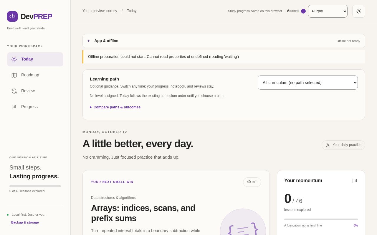 Preview of DevPREP