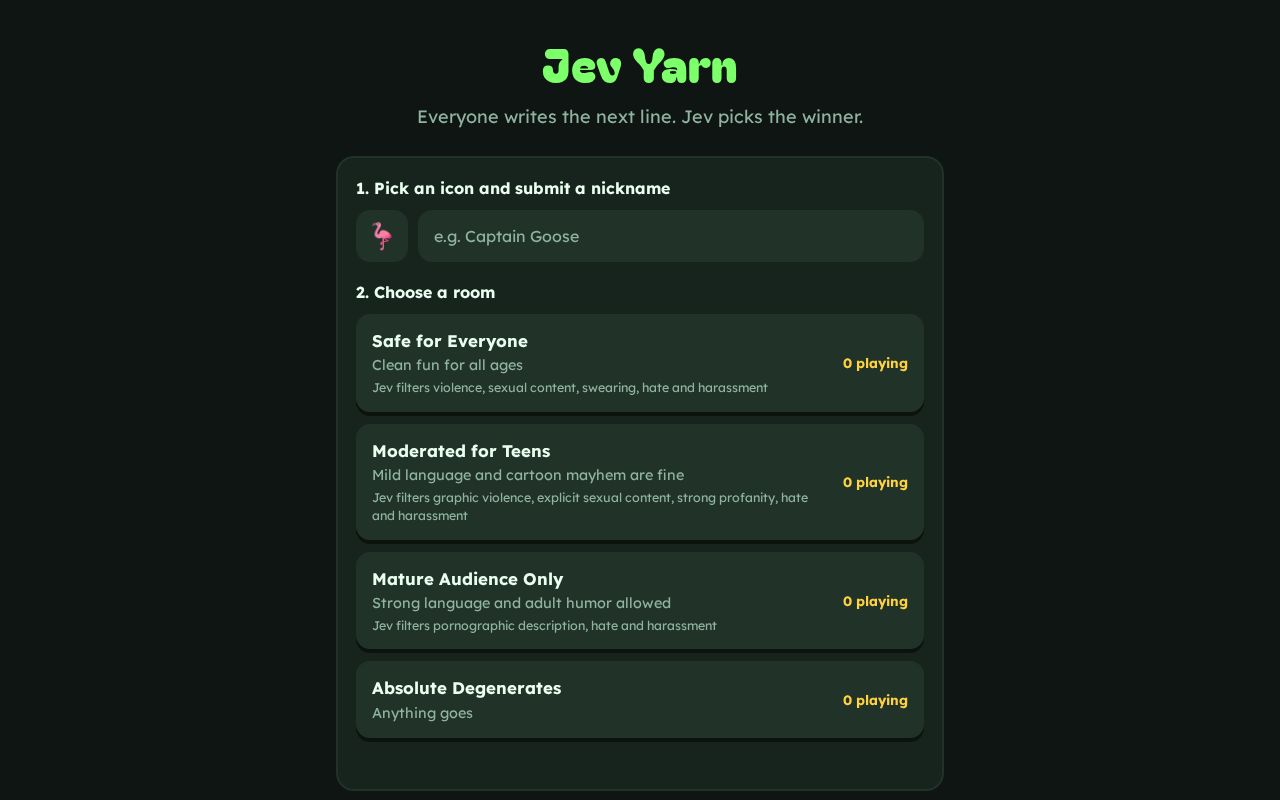 Preview of Jev Yarn
