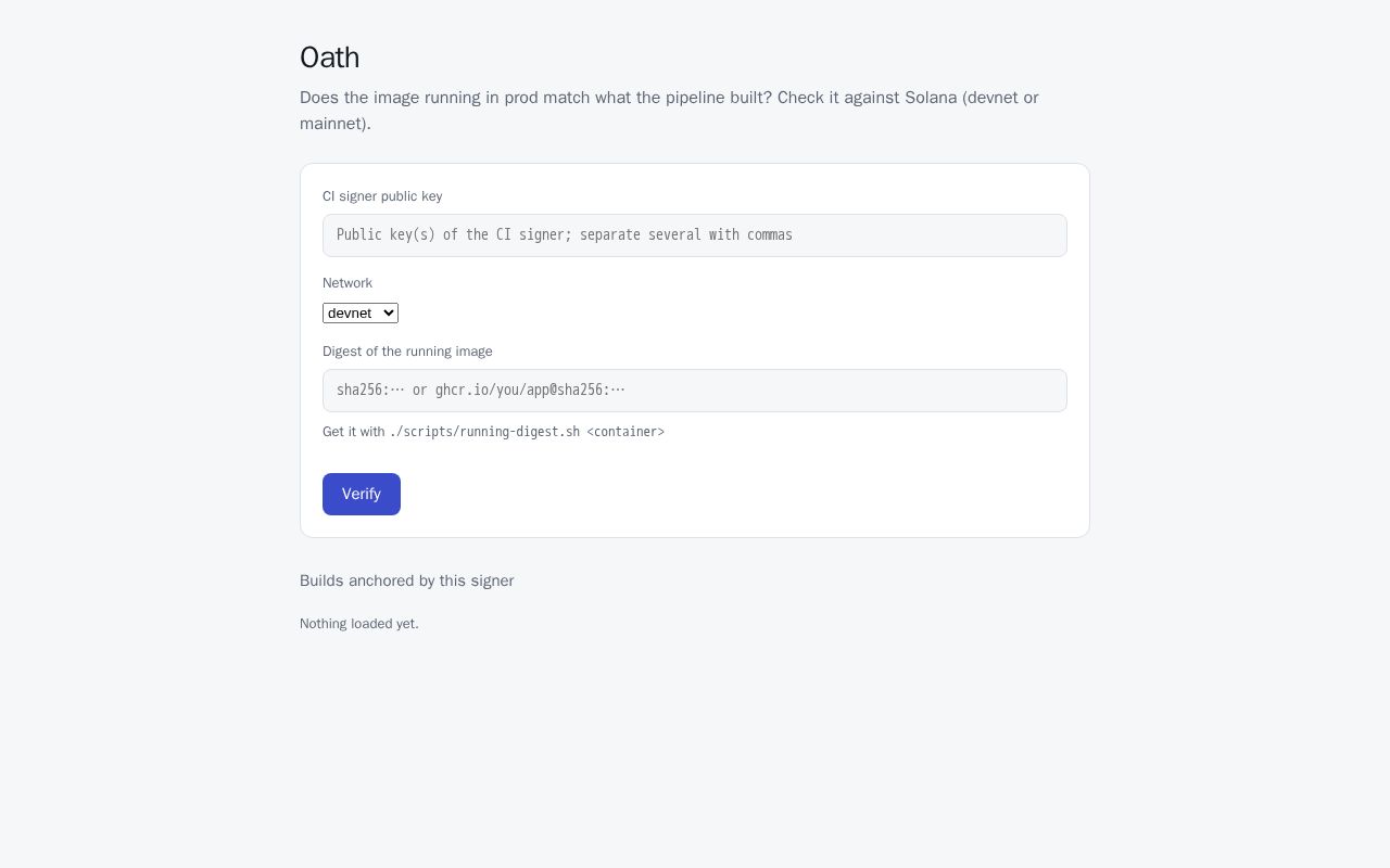 Preview of Oath