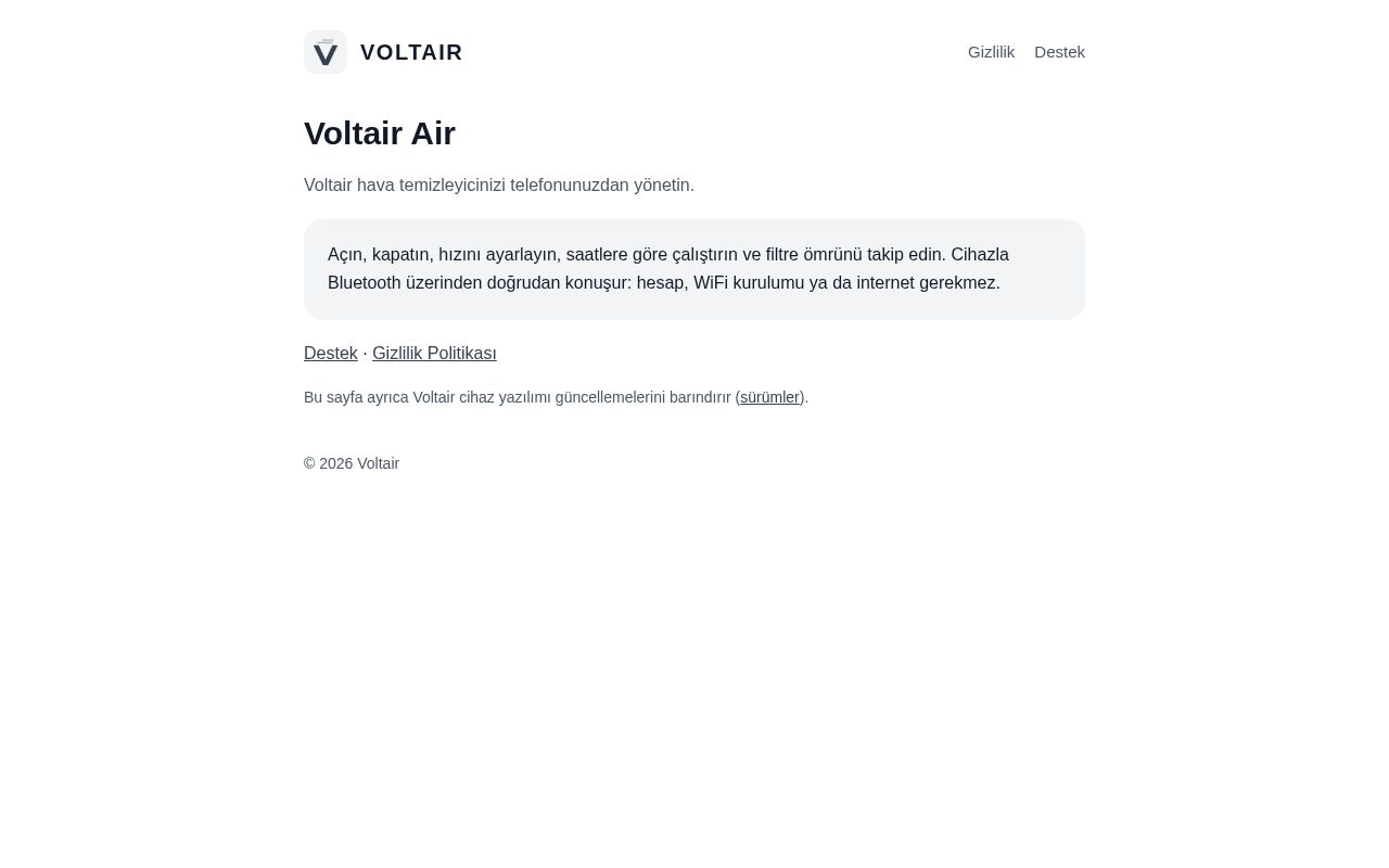 Preview of Voltair Air