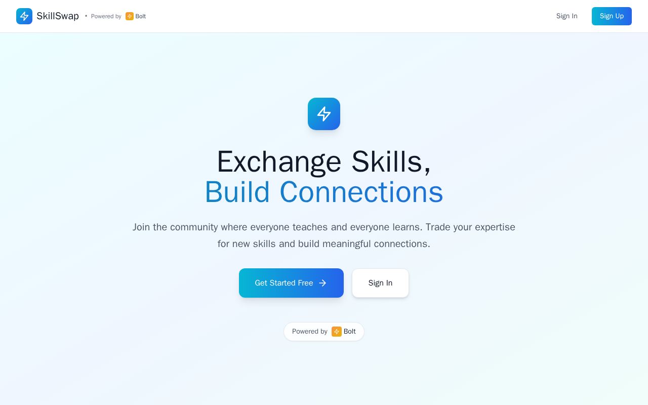 Preview of Skill swap