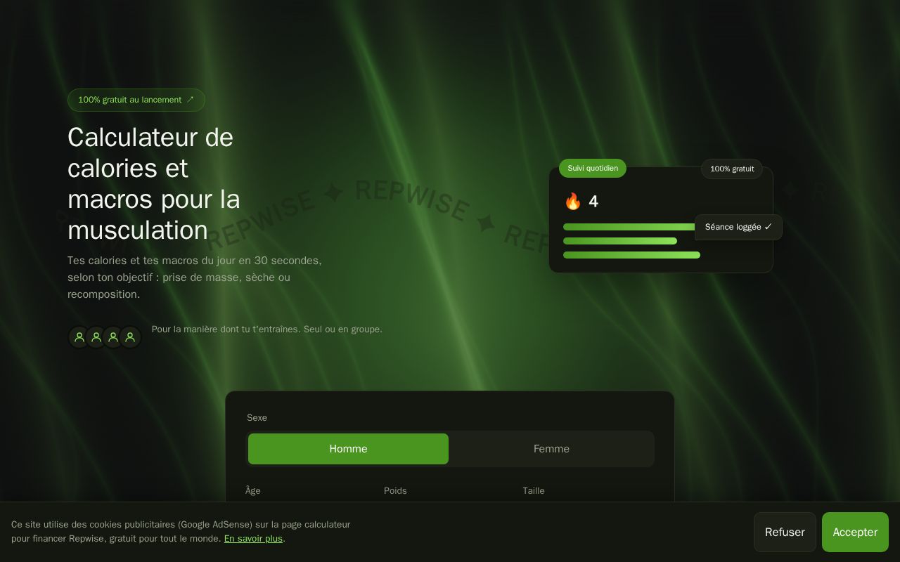 Preview of Repwise