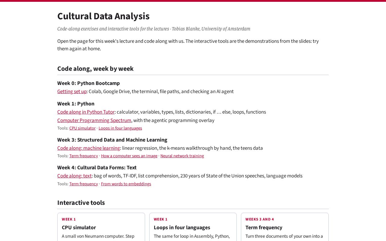Preview of Cda Teaching Tools