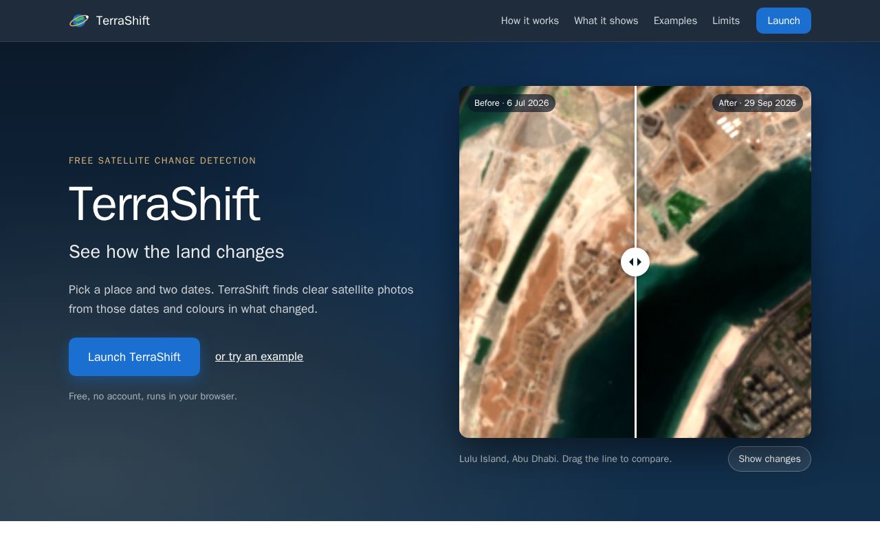 Preview of Terrashift