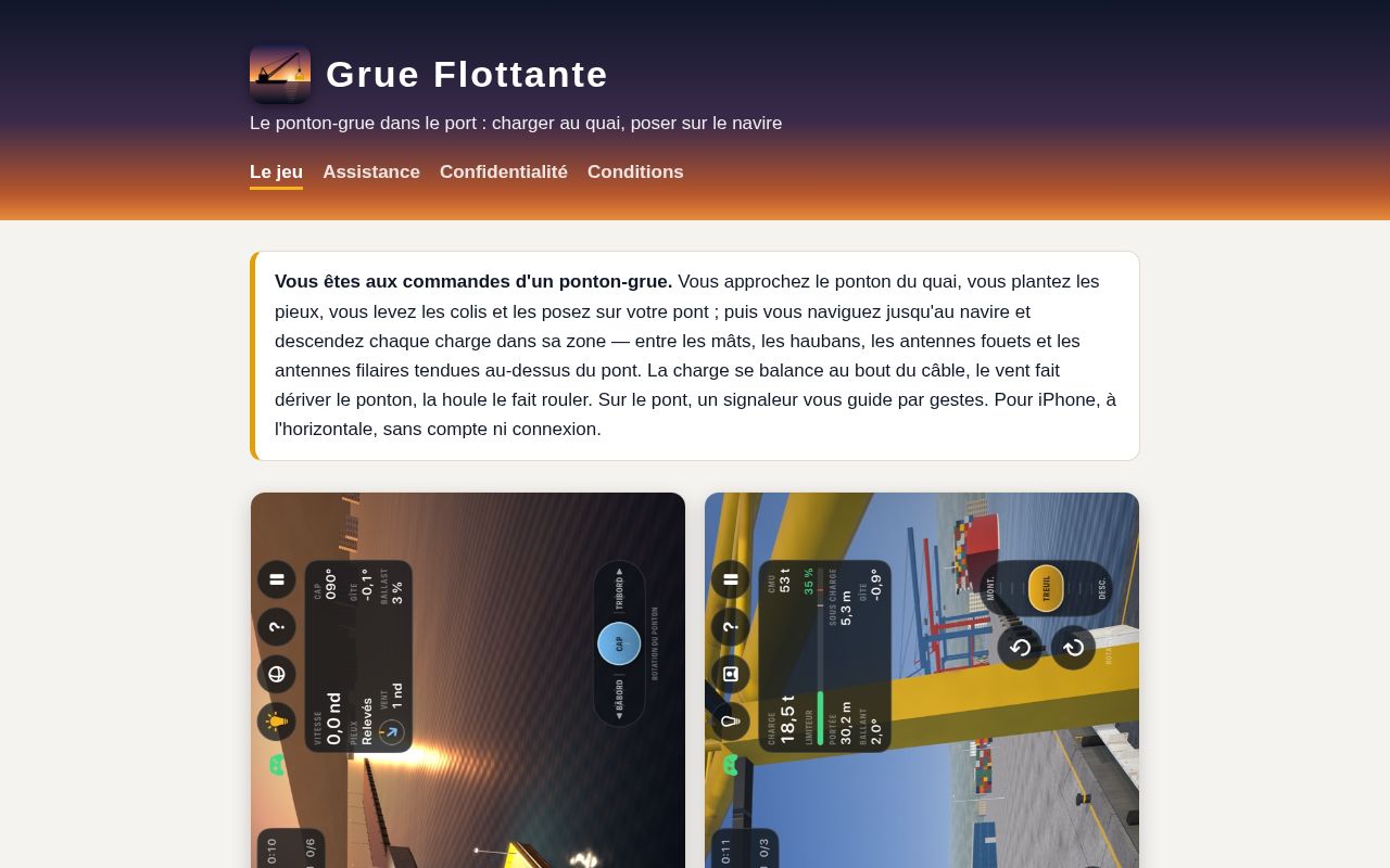 Preview of Grueflottante