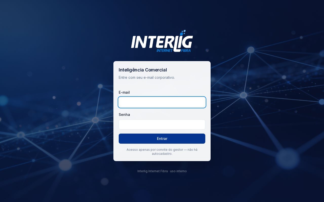 Preview of Interlig Plataforma