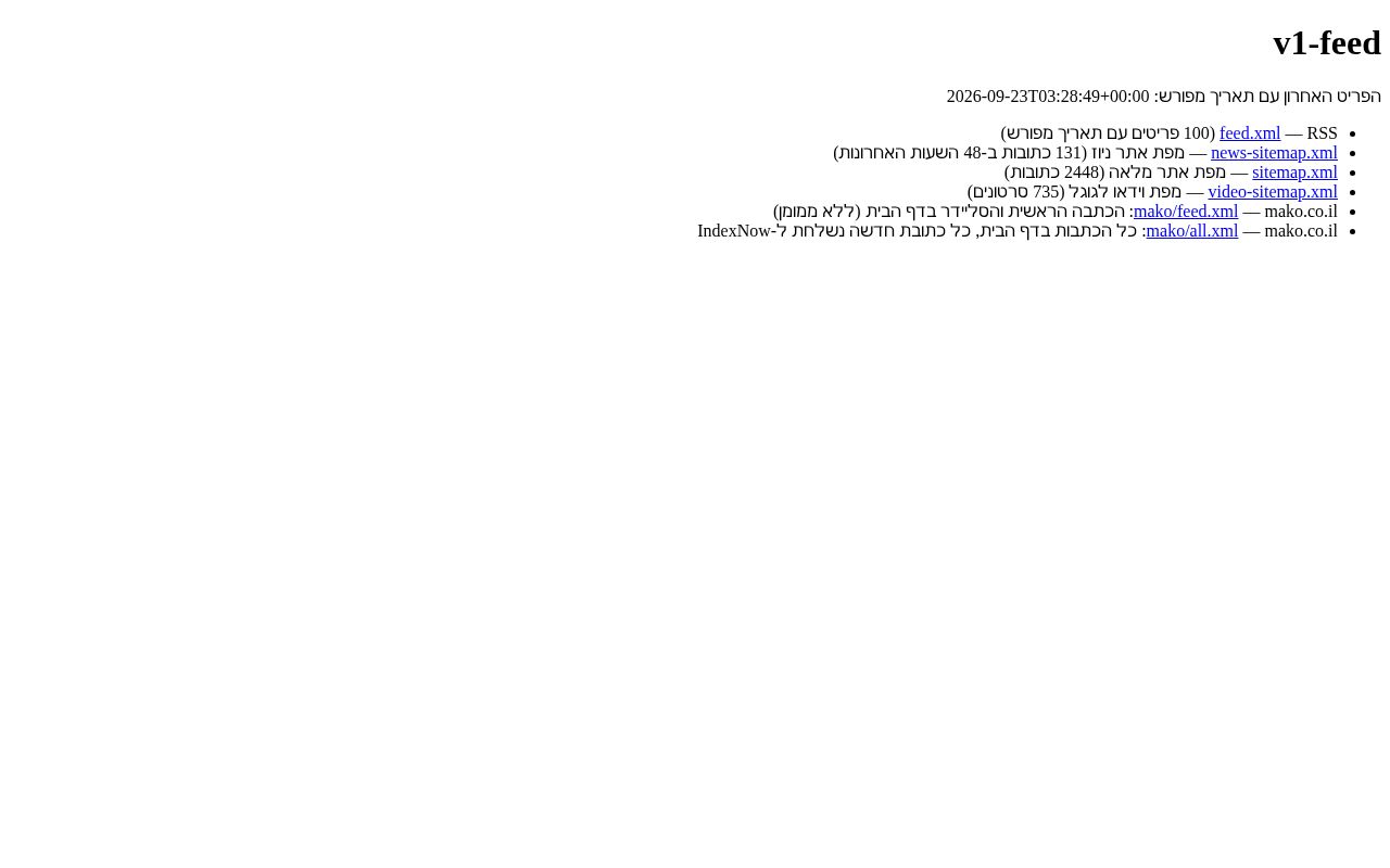 Preview of v1-feed
