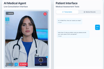 Preview of Medi Paru - Medical Concierge Agent