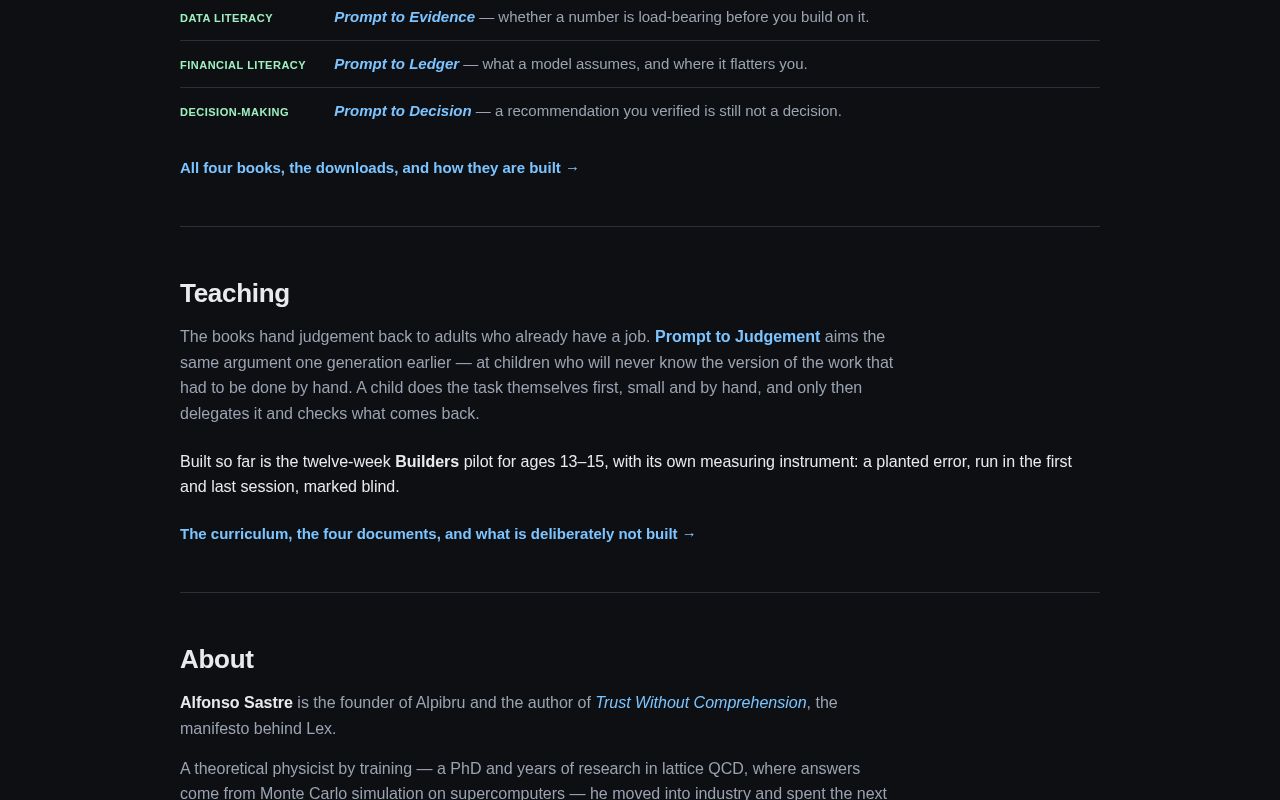 Preview of Prompt To Academy