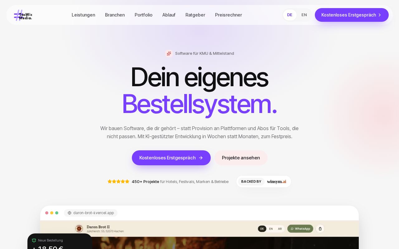 Preview of Taswiq Media