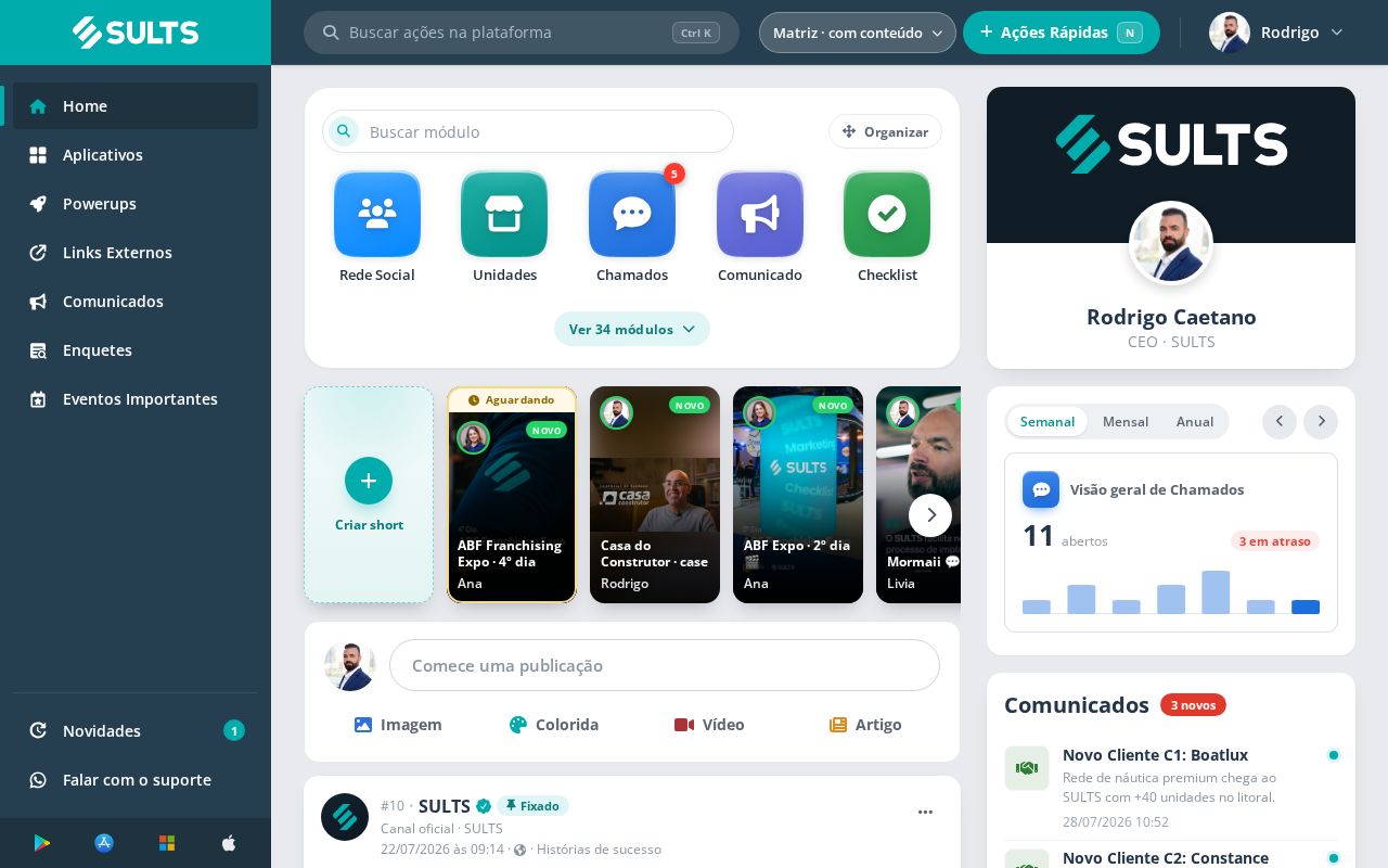 Preview of Redesocial