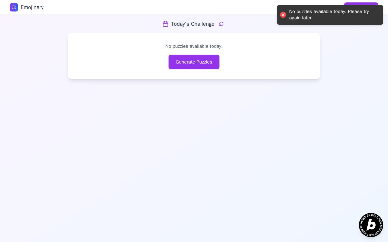Preview of Emojinary.app