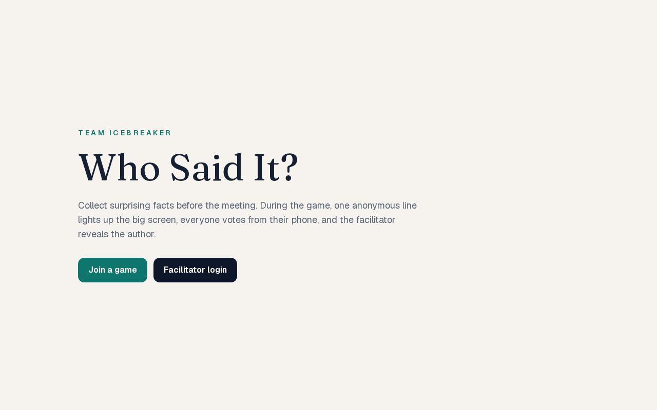 Preview of Whosaidit