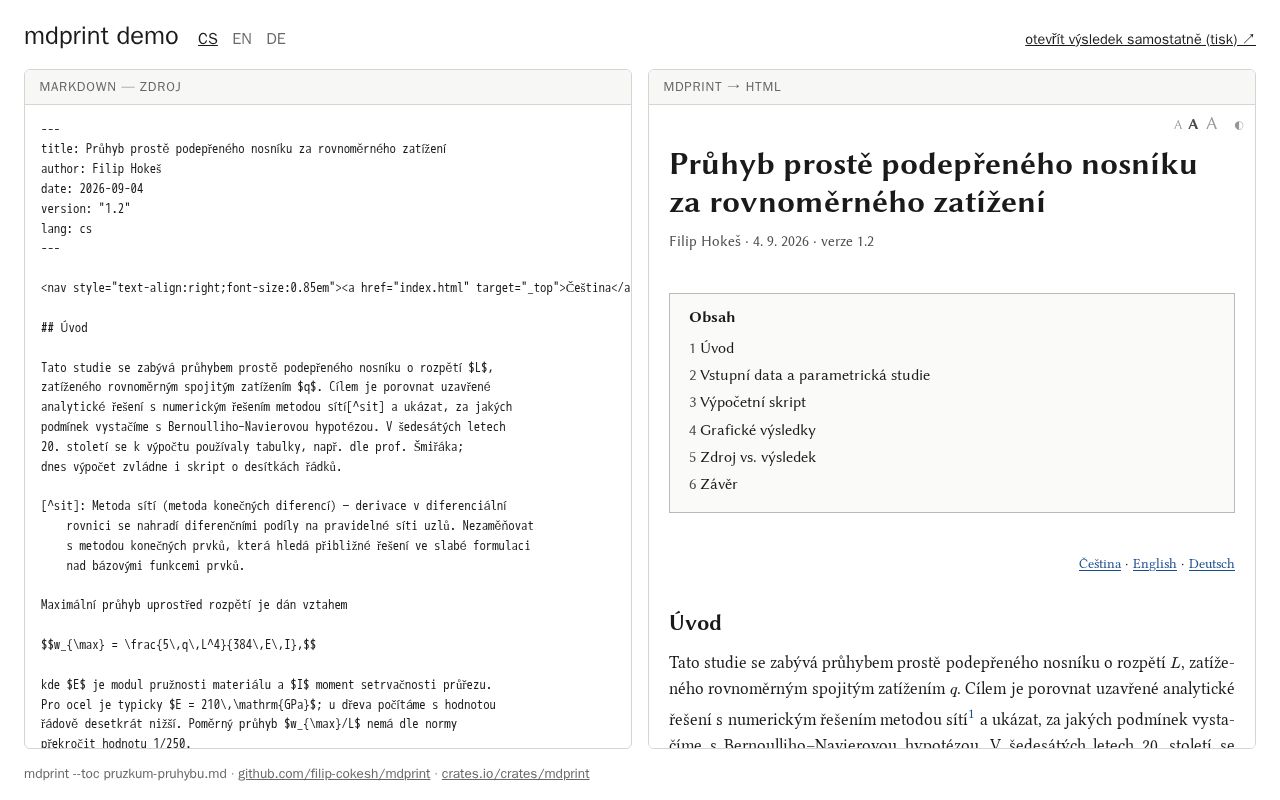 Preview of Mdprint