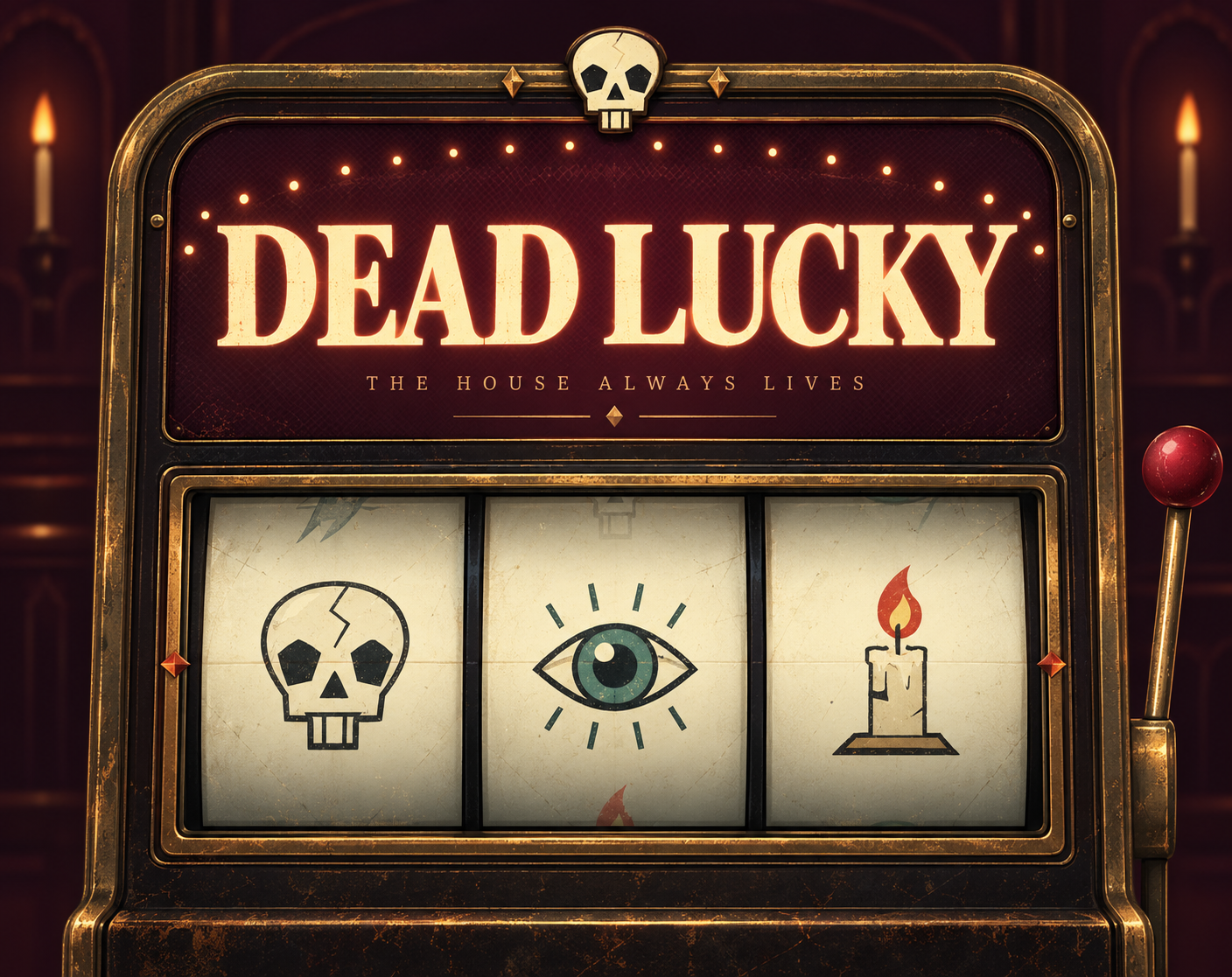 Preview of DEAD LUCKY