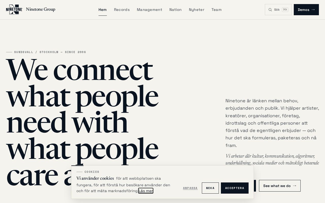 Preview of Ninetone Refresh