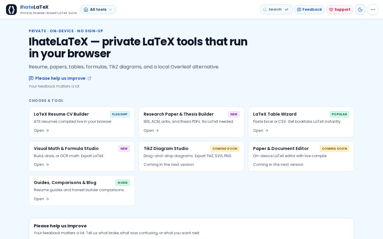 Preview of Ihatelatex
