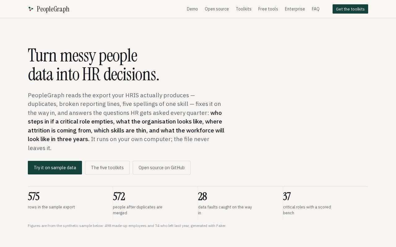 Preview of Peoplegraph