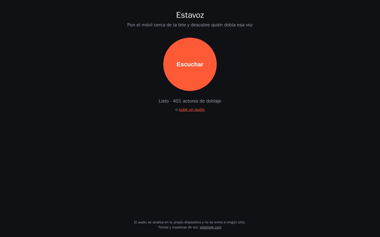 Preview of Estavoz