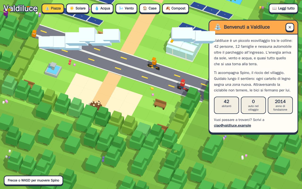 Preview of Ecovillaggio Valdiluce