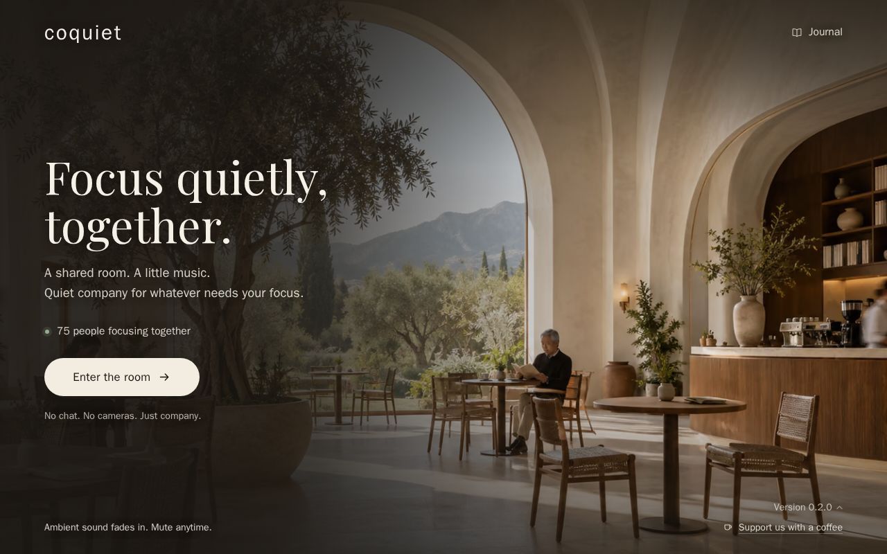 Preview of Coquiet