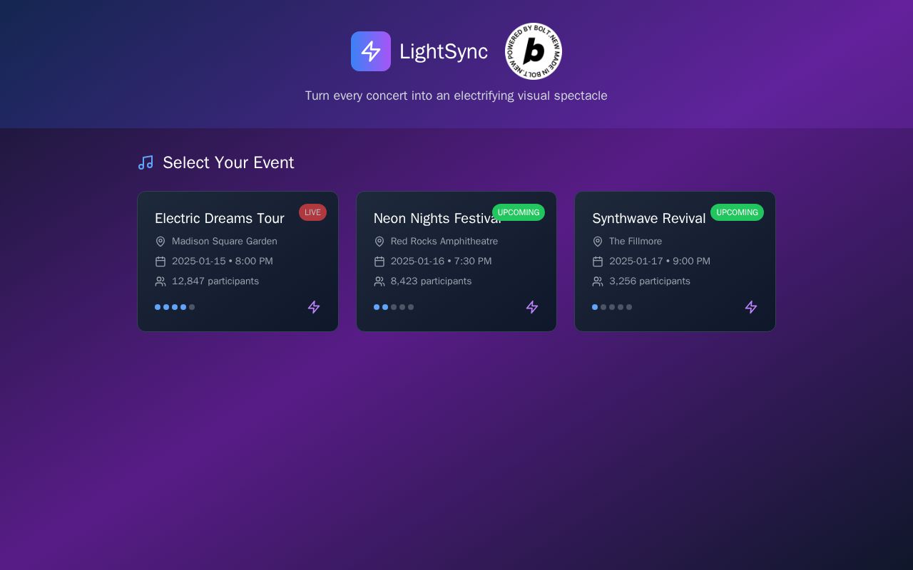 Preview of Light Sync